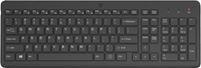 HP Keyboard Wireless 225, Culoare: Negru, Dimensiuni: 425,9 x 146,1 x 26,8 mm, Greutate: 0.42kg, Garantie 1 an