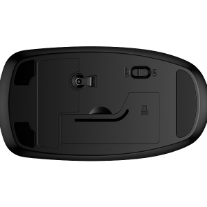HP MOUSE Wireless 235 Slim, Culoare: Negru, Dimensiuni: 11.5 x 6.33 x 3.62 cm, Greutate: 0.06kg, Garantie 1 an - Img 5