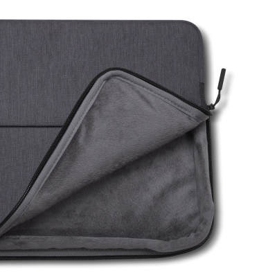 Husa laptop Lenovo Urban 15.6", Negru, Functii: Rezistent la apa, Interior captusit, Numar compartimente interioare: 1, Tip inchidere: Fermoar, Material: Poliester, Dimendiuni (Lungime x Inaltime x Adancime): 395mm x 28mm x 270mm, Greutate: 288g - Img 4