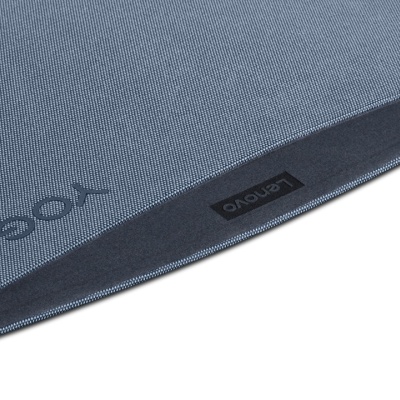 Husa Lenovo Yoga pentru laptop de 14 inch, fabricata din poliester; potrivita pentru dispozitive cu dimensiuni de pana la: 31.77 cm x 22.21 cm x 1.66 cm, culoare: albastru (cosmic blue) - Img 4