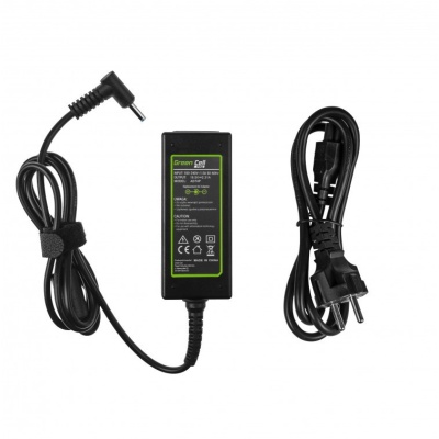 Incarcator compatibil Green Cell pentru laptop HP 11-f 14-d 14-r 15-ac 15-f, HP 240 245 250 255, HP EliteBook 1040 720 725, HP Pacilion 15N 17T, HP ProBook 430 640 645, model HP spare 719309-001 721092-001 740015-003 741553-001 741727-001 854054-001, 45W - Img 2