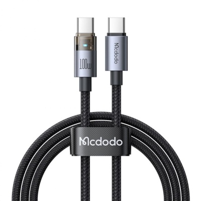 Incarcator MCDODO CA-5580, 100W, 2 porturi, Negru