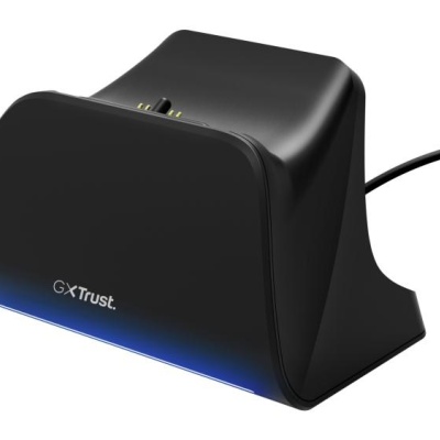 Incarcator pentru controller PS5 Trust GXT 255, material ABS, negru - Img 4