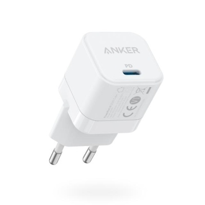 Incarcator retea Anker „PowerPort III Cube" 20W, PD, 1 x USB Type-C, 5V/3A, 9V/2.22A, alb - Img 4