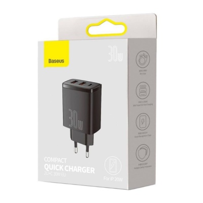 Incarcator Retea Baseus USB TypeCx2USB B - Img 4