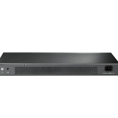 "JetStream™ 48-Port Gigabit L2+ Managed Switch with 4 10GE SFP+ Slots PORT: 48× Gigabit RJ45 Ports, 4× 10G SFP+ Slots, RJ45/Micro-USB Console Port SPEC: 1U 19-inch Rack-mountable Steel Case FEATURE: Integration with JetStream™ SDN Controller, Static - Img 3
