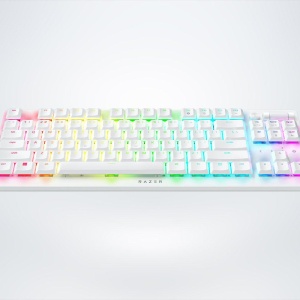 KB RAZER DEATHSTALKER V2 PRO TKL (RED SWITCH) - WHITE - US Layout - Img 3