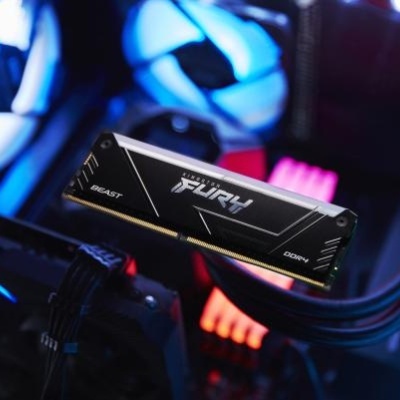 Kingston 8GB 3600MT/s DDR4 CL17 DIMM FURY Beast RGB, - Img 10
