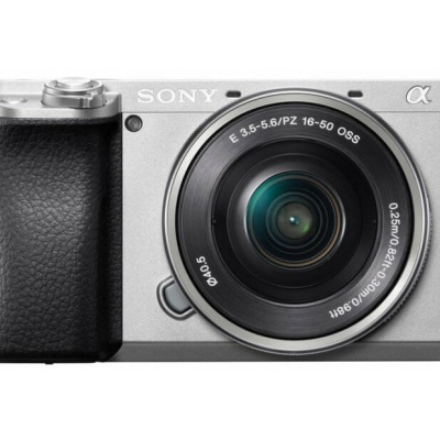 Kit SONY A6100 DSLR 24.2MP, ISO 100-32.000 (Extins: 100-51.200), 1/4000s, 4K @30fps, SD/SDHC/SDXC, Rafala 11cps, WiFi/Bluetooth, Senzor APS-C, Montura Sony E, Obiectiv 16-50mm, F3.5-5.6 - Img 2