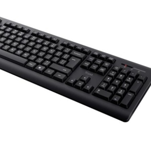 Kit Trust Primo tastatura standard, mouse wireless optic, rezoltie maxima 1200 DPI, negru - Img 8