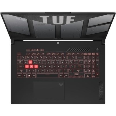 Laptop ASUS TUF Gaming A17 (2023) FA707NUG-HX180, AMD Ryzen 7 7445HS, 17.3 inch, RAM 16GB, SSD 1TB, nVidia GeForce RTX 4050 6GB, No OS, Mecha Grey - Img 4
