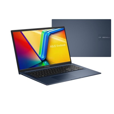 Laptop ASUS Vivobook 17, X1704VA-AU056, 17.3-inch, FHD (1920 x 1080) 16:9 aspect ratio, Intel Core i7-1355U Processor 1.7 GHz (12MB Cache, up to 5.0 GHz, 10 cores, 12 Threads), Intel Iris X Graphics 1x DDR4 SO- DIMM slot, DDR4 16GB, 1TB M.2 NVMe PCIe - Img 8
