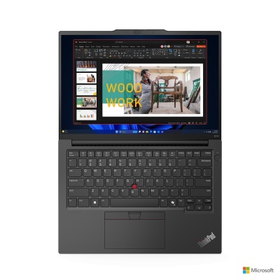 Laptop Business Lenovo ThinkPad E14 Gen 6, cu procesor Intel Core Ultra 7 155H, 14'' IPS, 16 GB DDR5, 512 GB SSD, Intel Arc Graphics, Windows 11 Pro - Img 9