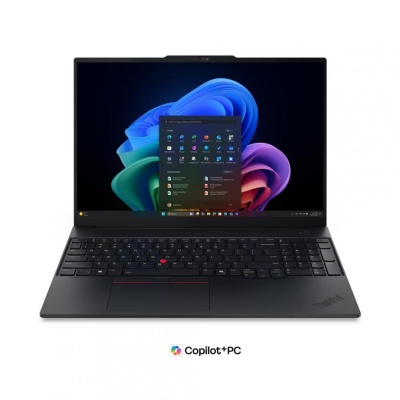 Laptop Business Lenovo ThinkPad E16 Gen 4, cu procesor Intel Core Ultra 7 355, 16'' IPS, 16 GB DDR5, 512 GB, Intel Graphics, Fara OS, 3 ani Garantie - Img 2
