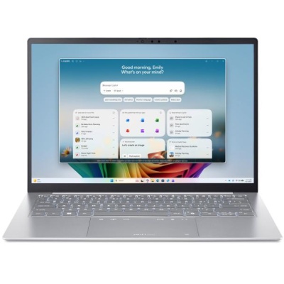 Laptop Consumer Acer Swift Edge 14 AI, cu procesor Intel Core Ultra 7 355, 14'' OLED, 16 GB LPDDR5x, 512 GB, Intel, Windows 11 Home, 2 ani Garantie - Img 2