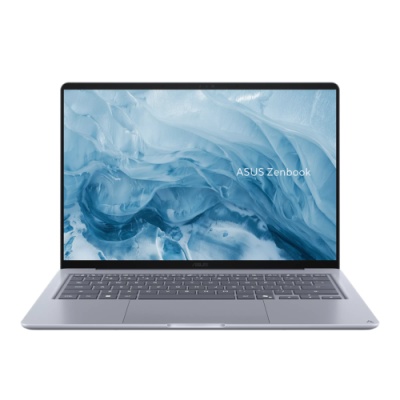 Laptop Consumer ASUS Zenbook 14, cu procesor Intel Core Ultra 7 355, 14'' OLED, 16 GB LPDDR5x, 512 GB, Intel Graphics, Windows 11 Pro, 3 ani Garantie