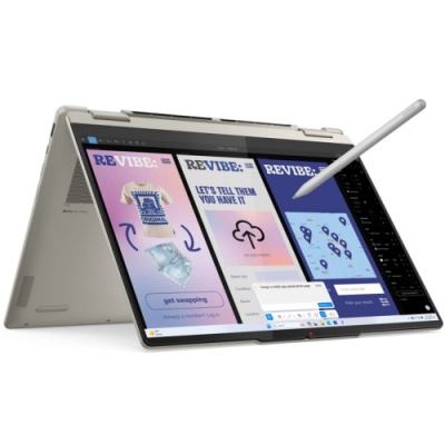 Laptop Consumer Lenovo Yoga 7 14ILL10 2-n-1, cu procesor Intel Core Ultra 7 256V, 14'' OLED, 16 GB LPDDR5x, 1 TB SSD, Intel Arc 140V, Fr OS