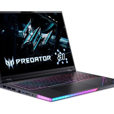 Laptop Gaming Acer Predator Helios 18 AI PH18-73-9010, 18 Inch (45.72 cm), Acer ComfyView™ WQUXGA Mini LED 120Hz IPS display (non-glare), 3840 x 2400, 16:10, Intel® Core™ Ultra 9 Processor 275HX, 2.1 GHz base clock (Up to 5.4 GHz max. performance clock - Img 3