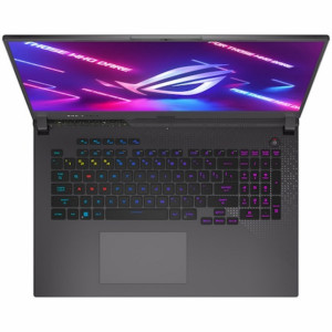 Laptop Gaming ASUS ROG Strix G17, G713PU-LL033, R9-7945HX, 17.3-inch, WQHD (2560 x 1440) 16:9, 240Hz, RTX 4050, AMD Radeon Graphics, 8GB DDR5-4800 SO-DIMM *2, 1TB PCIe 4.0 , MUX Switch + Optimus, IPS-level, 300, anti-glare display, G-Sync /