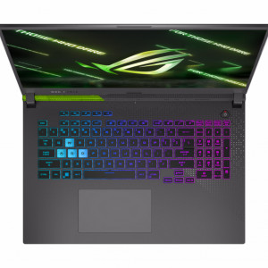 Laptop Gaming ASUS ROG Strix G17, G713RC-HX033, Ryzen 7 6800H Mobile Processor, 17.3-inch, FHD (1920 x 1080) 16:9, 144Hz, RTX 3050, AMD Radeon Graphics, 8GB DDR5-4800 SO-DIMM *2, 1TB PCIe 4.0 , MUX Switch + Optimus, Value IPS-level, 250nits, anti-glare