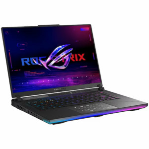 Laptop Gaming ASUS ROG Strix SCAR 16, G634JZ-NM041, i9-13980HX, 16-inch, QHD+ 16:10 (2560 x 1600, WQXGA), 240Hz, GN21-X9 (RTX 4080), Intel UHD Graphics, 16GB DDR5-4800 SO-DIMM *2, 1TB + 1TB PCIe 4.0 Performace, Mobile Intel HM770 Express Chipsets, MUX