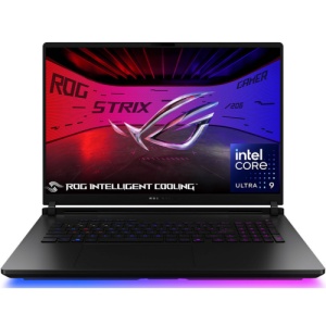 Laptop Gaming ASUS ROG STRIX SCAR 18, G835LX-SA061, 18-inch, 2.5K (2560 x 1600, WQXGA) 16:10 aspect ratio, ROG Nebula HDR Display, Intel® Core™ Ultra 9 Processor 275HX 2.7 GHz (36MB Cache, up to 5.4 GHz, 24 cores, 24 Threads); Intel® AI Boost NPU up to