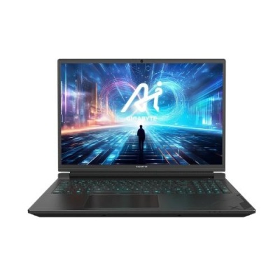 Laptop Gaming GIGABYTE G6X 9MG, cu procesor Intel Core i7-13650HX, 16'' IPS, 16 GB DDR5, 1 TB SSD, NVIDIA GeForce RTX 4050, 6GB GDDR6, Fr OS
