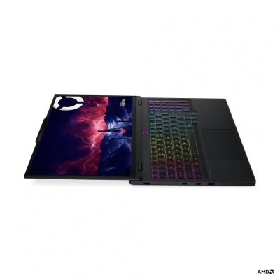 Laptop Gaming Lenovo Legion 5 15AKP10, cu procesor Ryzen AI 7 350, 15.1'' OLED, 24 GB DDR5, 1 TB SSD, NVIDIA GeForce RTX 5070, 8GB GDDR7, Fr OS - Img 5