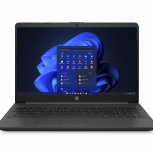 Laptop HP 250 G9 cu procesor Intel Core i5-1235U 10 Core (1.3GHz, up to 4.4GHz, 12MB), 15.6 inch FHD, Intel Iris Xe Graphics, 16GB DDR4, SSD, 512GB PCIe NVMe, Windows 11 Pro 64bit, Dark Ash Silver