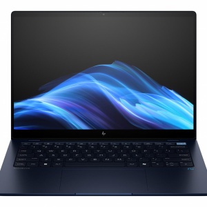 Laptop HP Dragonfly Ultra G1Q cu procesor Snapdragon X Elite X1E-78-100 12 Core (up to 3.4 GHz, 42 cores), 14 inch 2.2K TOUCH, Qualcomm Adreno graphics, 16 GB, SSD, 1TB PCIe TLC M.2, Windows 11 Pro 64bit NextGen Premium, Atmospheric Blue, 5yw
