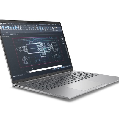 Laptop HP Zbook AI 8 G1i cu procesor Intel Core U9-285H 16-Core (2.7GHz, up to 5.4GHz, 24MB)- 13 NPU TOPS, 16.0 inch 2.5K, Intel Graphics, 64GB DDR5, SSD, 1TB PCIe NVMe, Windows 11 Pro 64bit High End, Meteor Silver, 1yw - Img 2