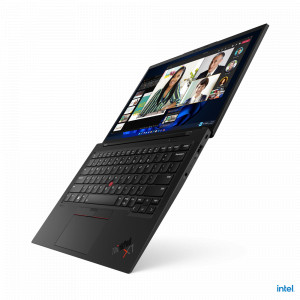 Laptop Lenovo ThinkPad X1 Carbon Gen 10, 14" OLED, Intel Core i7-1260P, Video: Integrated RAM: 32GB, SSD: 1TB, 3Y Premier, W11P