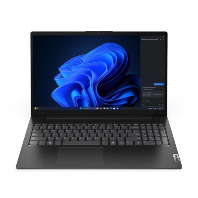 Laptop Lenovo V15 G5 IRL; 15.6" FHD (1920x1080) TN 250nits Anti-glare, 45% NTSC; Intel® Core i3-1315U, 6C (2P + 4E) / 8T, P-core 1.2 / 4.5GHz, E-core 0.9 / 3.3GHz, 10MB; Video Integrated Intel® UHD Graphics; RAM 1x 8GB SO-DIMM DDR5-5200; 512GB SSD M.2 - Img 3
