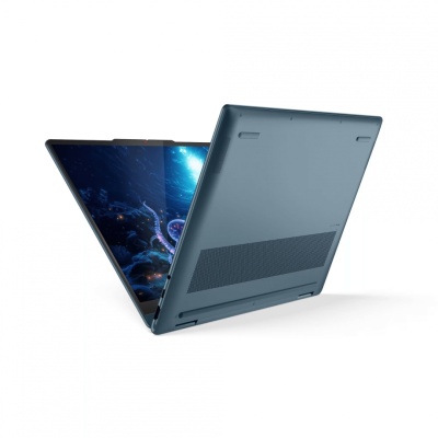 Laptop Lenovo Yoga 7 2-in-1 14AKP10, 14" WUXGA (1920x1200) OLED 600nits (peak) / 400nits (typical) Glossy / Anti-fingerprint, 100% DCI-P3, 60Hz, Dolby Vision®, TÜV Low Blue Light, DisplayHDR™ True Black 500, Glass, Touch, AMD Ryzen™ AI 5 340 (6C / 12T, - Img 7