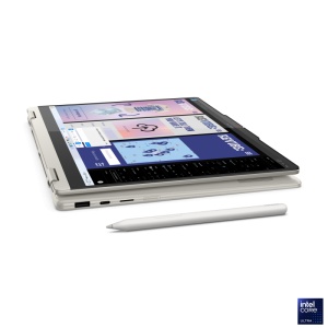 Laptop Lenovo Yoga 7 2-in-1 14ILL10, 14" 2.8K WQXGA+ (2880x1800) OLED 1100nits (peak) / 500nits (typical) Glossy / Anti-fingerprint, 100% DCI-P3, 120Hz, Dolby Vision®, TÜV Low Blue Light, DisplayHDR™ True Black 1000, Glass, Touch, Intel® Core™ Ultra 7 - Img 9