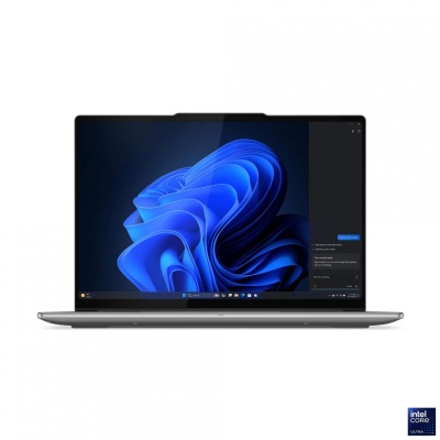 Laptop Lenovo Yoga Pro 7 14IAH10, 14.5" 3K (3000x1876) OLED 1000nits (peak) / 500nits (typical) Glossy / Anti-fingerprint, 100% DCI-P3, 120Hz, Eyesafe®, Dolby Vision®, DisplayHDR™ True Black 1000, Glass, Touch, X-Rite®, PureSight Pro, Intel® Core Ultra 9
