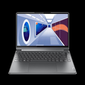 Laptop Lenovo Yoga Pro 9 14IRP8, 14.5" 3K (3072x1920) IPS 400nits Glossy, 100% P3, 100% sRGB, 120Hz, Eyesafe®, Dolby® Vision™, Glass, Intel® Core™ i7-13705H, 14C (6P + 8E) / 20T, P-core 2.4 / 5.0GHz, E-core 1.8 / 3.7GHz, 24MB, video NVIDIA® GeForce RTX™