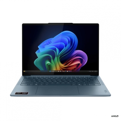 Laptop Lenovo Yoga Slim 7 14AKP10, 14" WUXGA (1920x1200) OLED 600nits (peak) / 400nits (typical) Glossy, 100% DCI-P3, 60Hz, Eyesafe®, Dolby Vision®, DisplayHDR™ True Black 500, X-Rite®, AMD Ryzen™ AI 7 350 (8C / 16T, 2.0 / 5.0GHz, 8MB L2 / 16MB L3),
