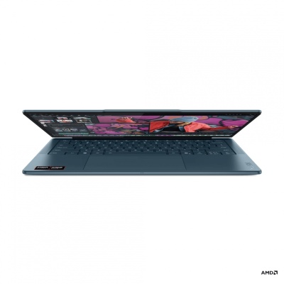Laptop Lenovo Yoga Slim 7 14AKP10, 14" WUXGA (1920x1200) OLED 600nits (peak) / 400nits (typical) Glossy, 100% DCI-P3, 60Hz, Eyesafe®, Dolby Vision®, DisplayHDR™ True Black 500, X-Rite®, AMD Ryzen™ AI 7 350 (8C / 16T, 2.0 / 5.0GHz, 8MB L2 / 16MB L3), - Img 11