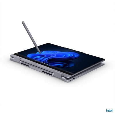 Laptop SMB Lenovo ThinkBook 14 2-in-1 G5 IAU, cu procesor Intel Core Ultra 5 225U, 14'' IPS Touch, 16 GB DDR5, 512 GB SSD, Intel Graphics, Windows 11 Pro - Img 8