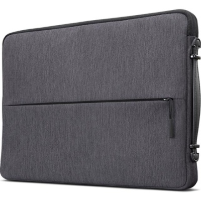 Lenovo 14-inch Laptop Urban Sleeve Case, Rezistenta la apa, Interior captusit, 1x compartimente interioare, Tip inchidere: Fermoar, Material: Poliester, Dimensiuni: 380 x 260 x 30 mm, Greutate: 370g, Garantie: 1 an - Img 8