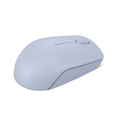 Lenovo 300 Wireless Compact Mouse Frost Blue, Tip: Standard, Rezolutie (dpi): 1000 dpi, Butoane/rotite, 3, Interfata mouse/ Tehnologie: Wireless, Interfata receiver, dongle USB 2.4GHz, Culoare: Albastru, Dimensiune (mm): 97.91 x 57.99 x 32.53 mm, - Img 5