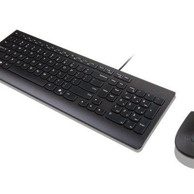 Lenovo Essential Wireless Combo Keyboard & Mouse Gen2 Black-Serbian; Keyboard Layout: 2.5-zone; Button Life: 3 million clicks for left and right buttons; Number of Button: 3 buttones; Mouse Resolution: 1600; Mouse Sensor: Optical Sensor; Packed