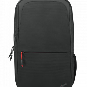 Lenovo ThinkPad Essential 16-inch Backpack (Eco), Two main compartments, including a dedicated padded PC pocket, designed to fit Lenovo ThinkPad laptops up to 16 inches, Two additional front zip pockets for quick accessory access, One mesh side water