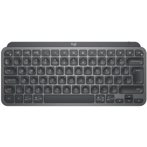 Logitech Master MX Keys Mini. Keyboard form factor: Mini. Keyboard style: Straight. Connectivity technology: Wireless, Device interface: RF Wireless + Bluetooth, Keyboard layout: QWERTY. Backlight type: LED. Recommended usage: Office. Product colour: