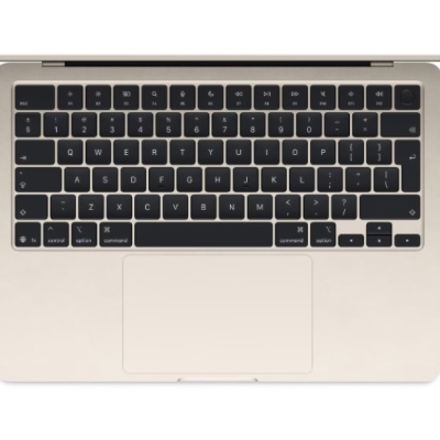 MacBook Air 13.6" Retina/Apple M4 (CPU 10-core, GPU 10-core, Neural Engine16-core)/32GB/512GB - Starlight - INT KB (2025) 35W (Cto f romMC6A4RO/A) - Img 5