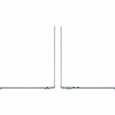 MacBook Air 13.6" Retina/Apple M4 (CPU 10-core, GPU 10-core, Neural Engine16-core)/32GB/2TB - Sky Blue - INT KB (2025) (Cto from MC6V4RO/A) - Img 3