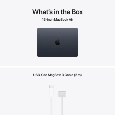 MacBook Air 13.6" Retina/Apple M5 (CPU 10-core, GPU 10-core, NeuralEngine16-core)/16GB/1TB - Midnight - INT KB (No Adapter) - 2026 - Img 7
