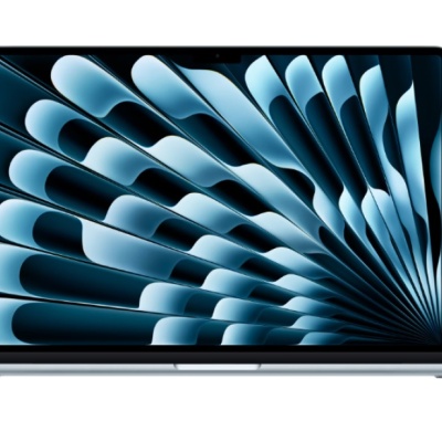 MacBook Air 15.3" Retina/Apple M4 (CPU 10-core, GPU 10-core, Neural Engine16-core)/32GB/512 SSD - Sky Blue - INT KB (2025) (Cto from MC7D4RO/A) - Img 5