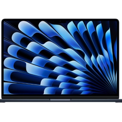 MacBook Air 15.3" Retina/Apple M4 (CPU 10-core, GPU 10-core, Neural Engine16-core)/16GB/256GB - Midnight - US English (2025) (Cto fr omMW1L3RO/A)
